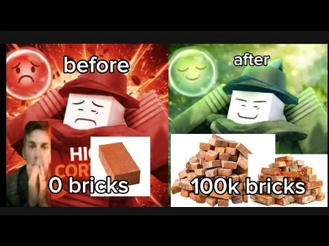 Dummy Defense Guide | how to grind Bricks